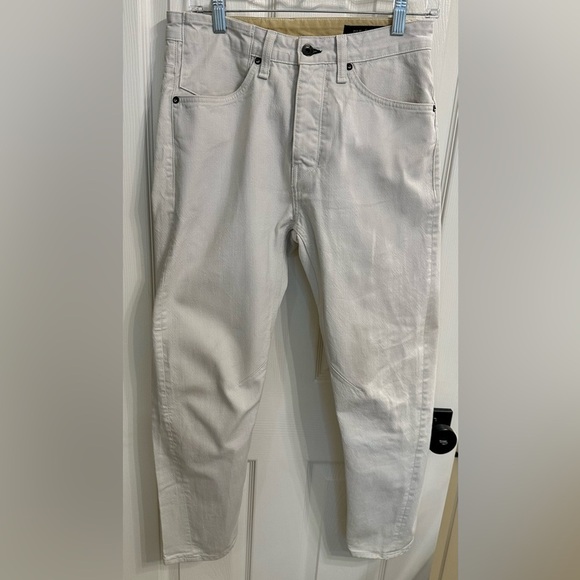 rag & bone Other - MENS Rag & Bone Stone Japanese Selvedge Engineer Cotton Denim Jeans Size 29 NWOT